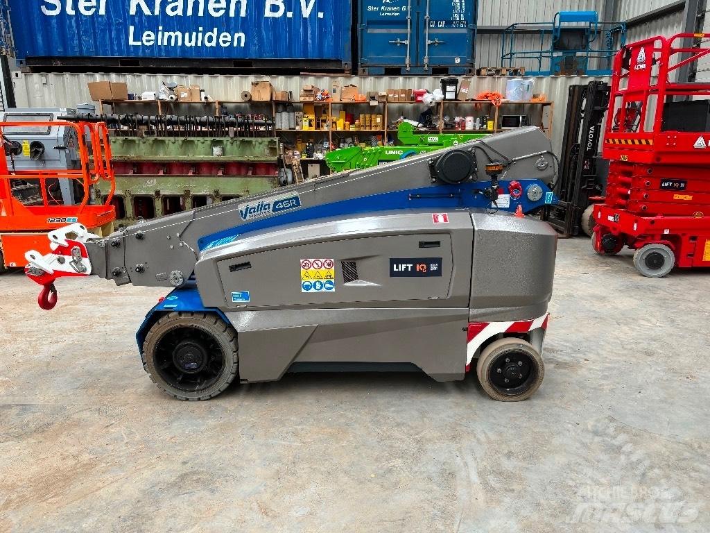 Valla V 46R All terrain cranes