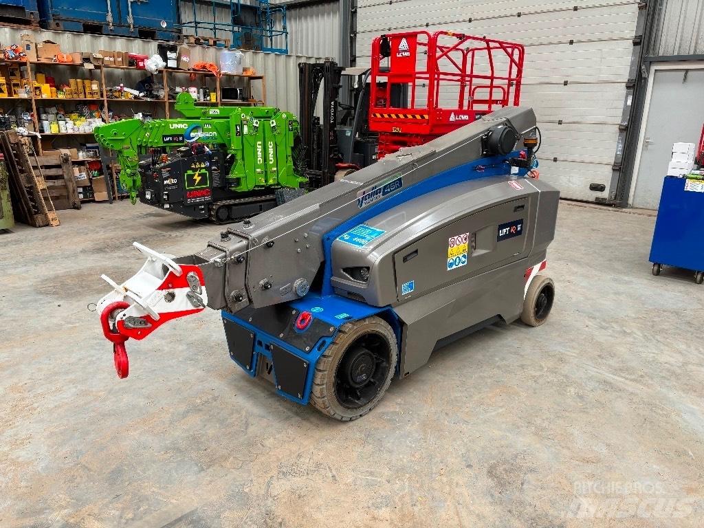Valla V 46R All terrain cranes