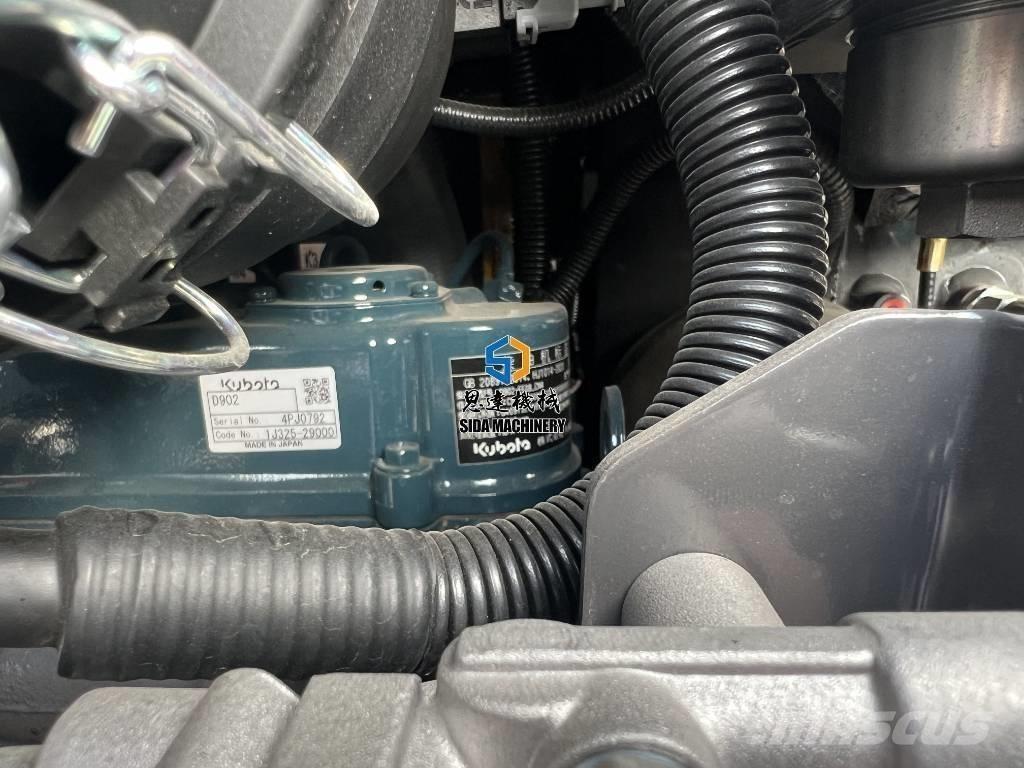 XCMG XE 17 U Mini excavators < 7t (Mini diggers)