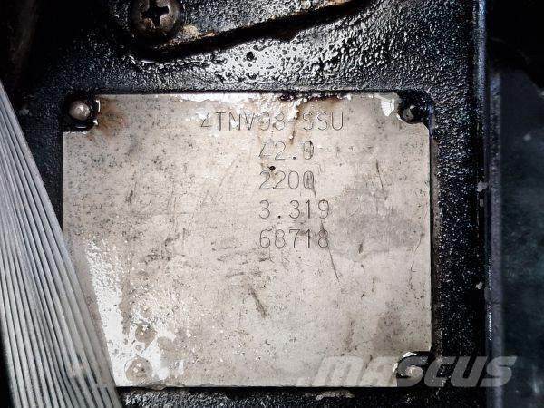 Yanmar 4TNV98-SSU Engines