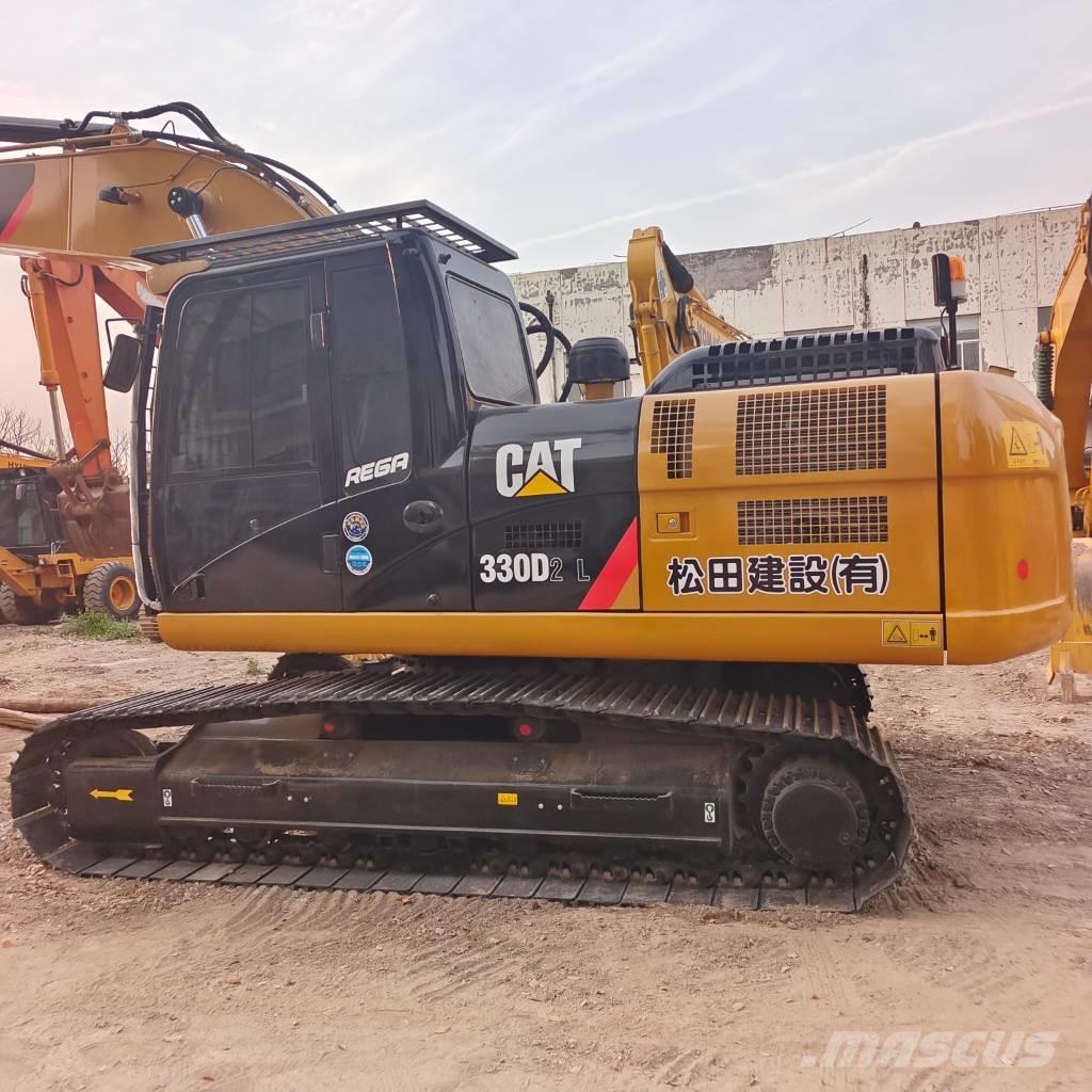 CAT 324 D2L Crawler excavators