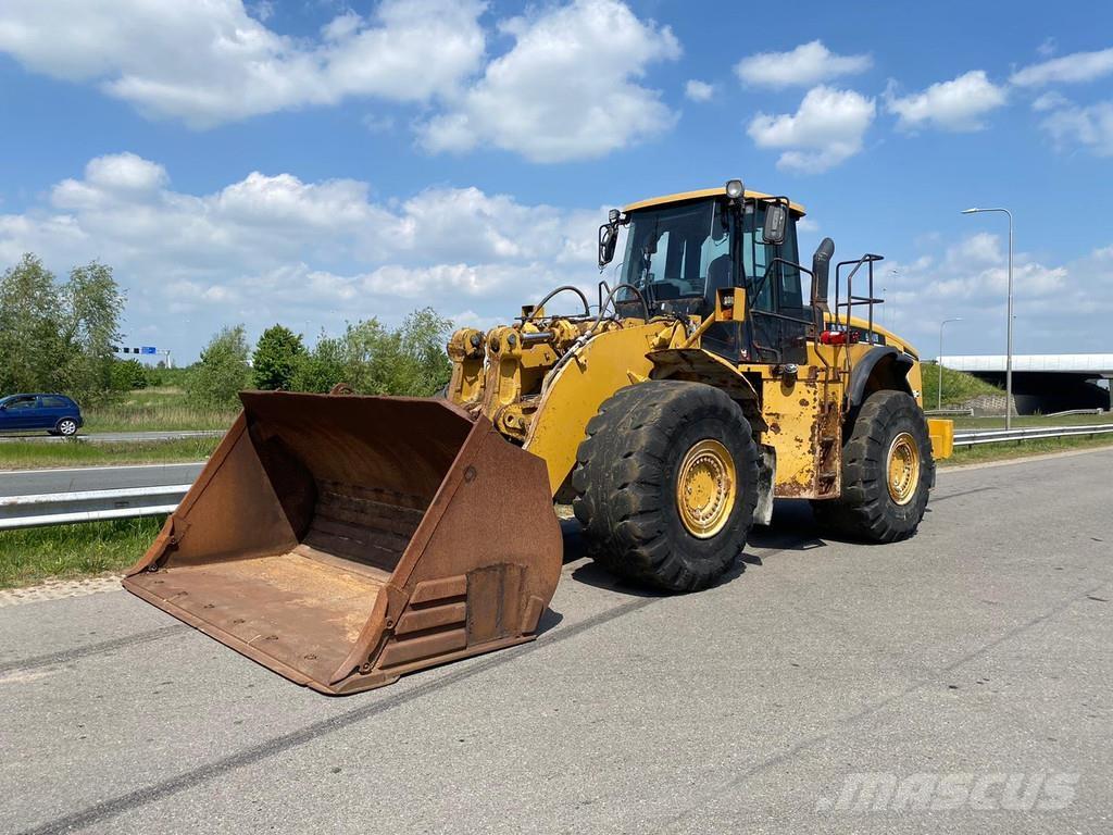 CAT 980H Wheel loaders