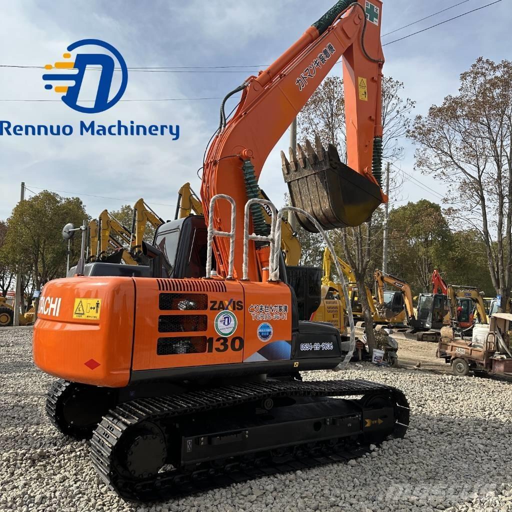 Hitachi ZX 130 Crawler excavators