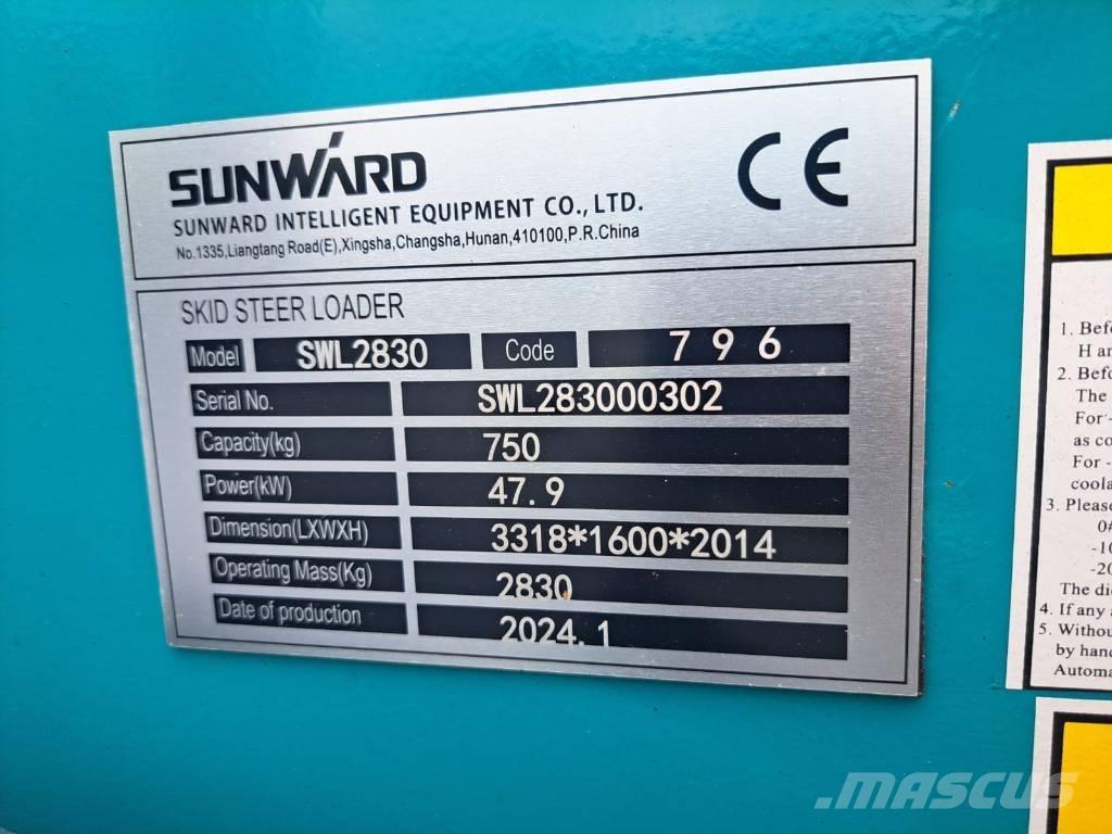 Sunward SWL 2830 Skid steer loaders