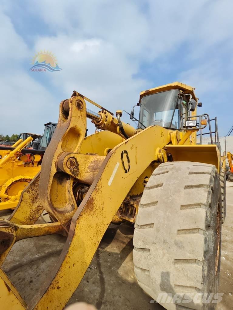 Komatsu WA 500-3 Wheel loaders