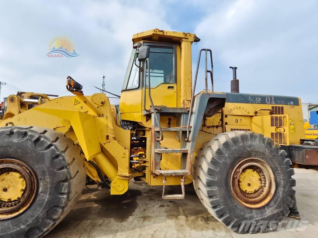 Komatsu WA 500-3 Wheel loaders