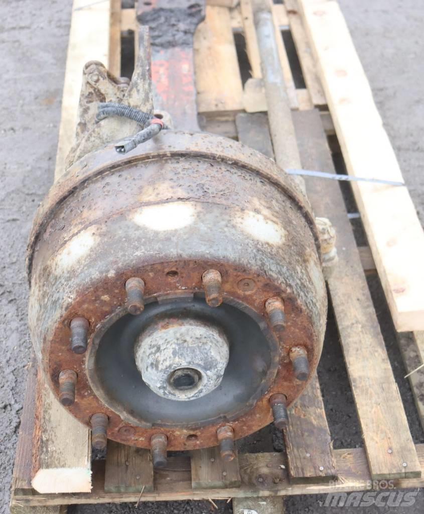 Volvo FH 12 Axles
