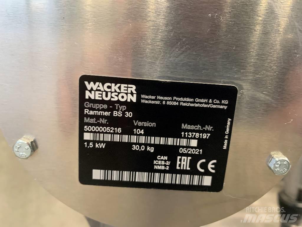 Wacker Neuson BS 30 Tampers
