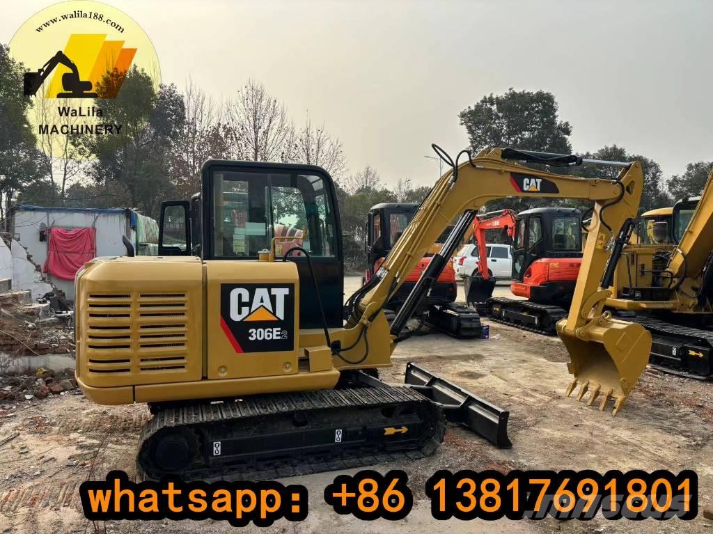 CAT 306E2 Mini excavators < 7t (Mini diggers)