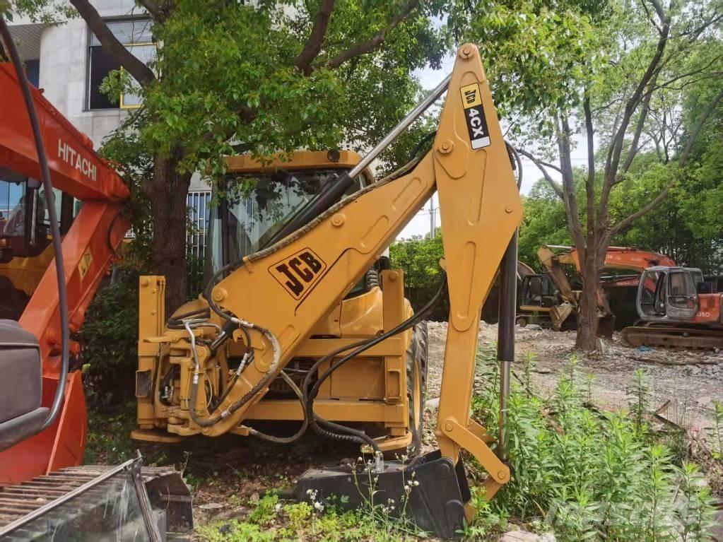 JCB 4 CX Backhoe