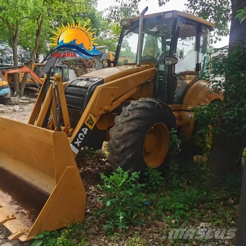 JCB 4 CX Backhoe