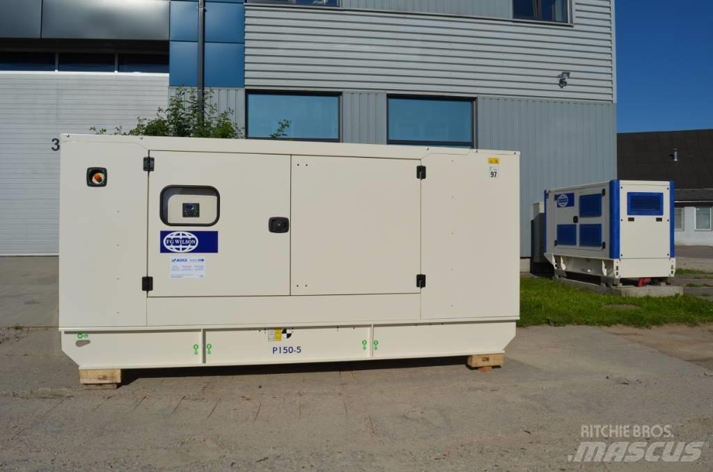 FG Wilson P150-5 Diesel Generators