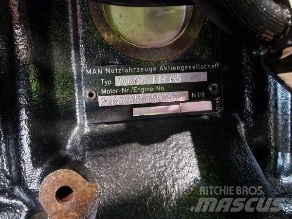 MAN D0836 LFL65 Engines