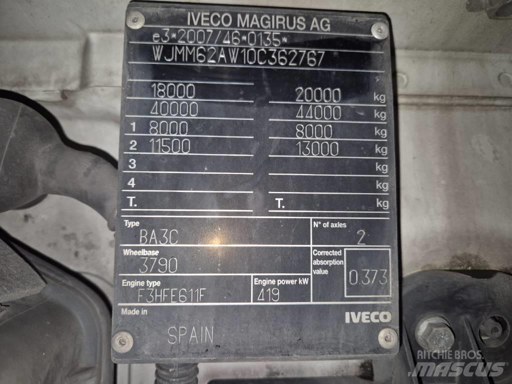 Iveco Stralis 570 Prime Movers