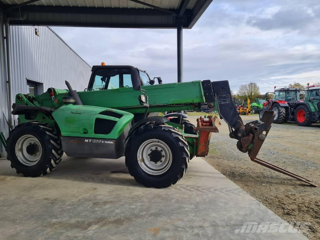 Manitou MT 1235 S Telescopic handlers