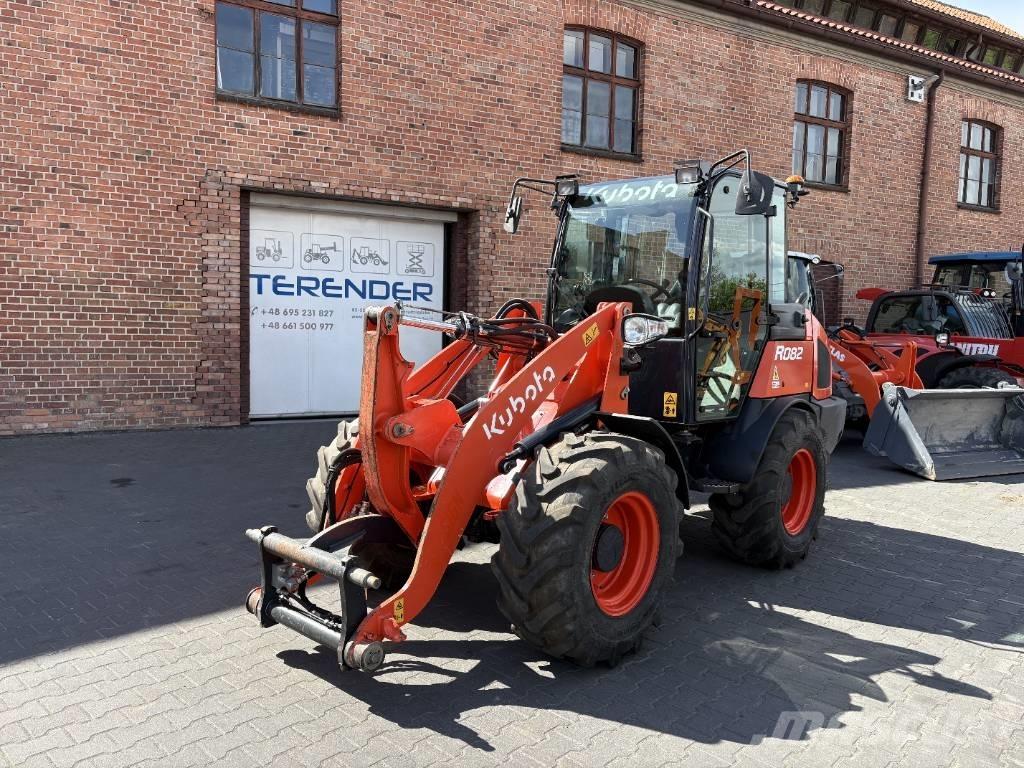 Kubota R 082 Wheel loaders