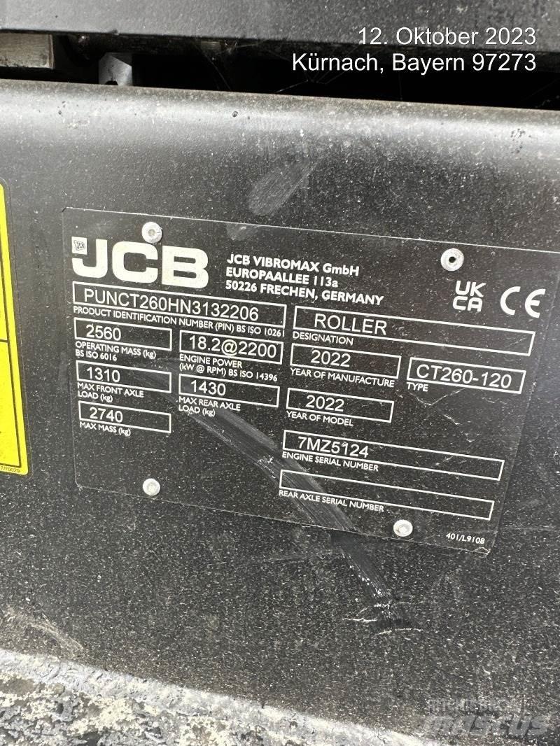 JCB CT260-120 Rollers