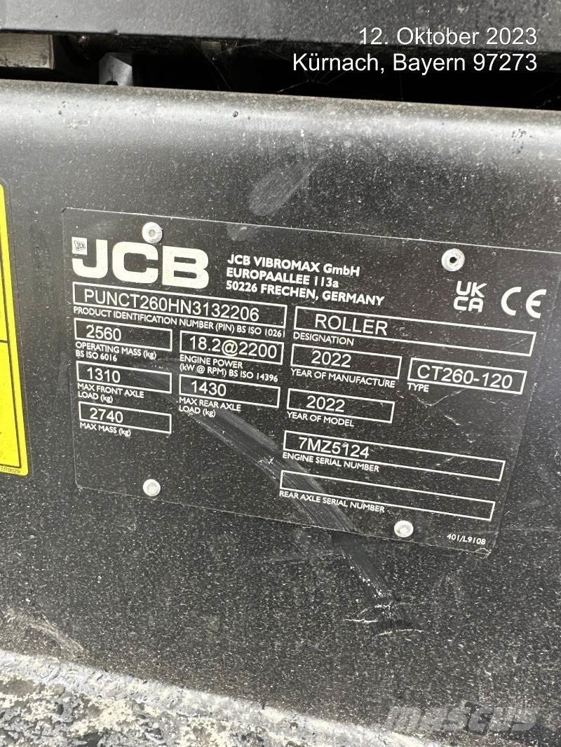 JCB CT260-120 Rollers