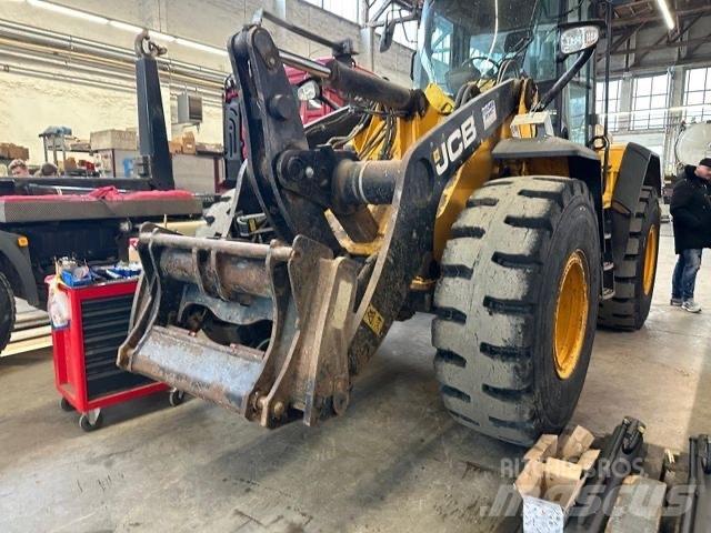 JCB 427 ZX T4 Backhoe