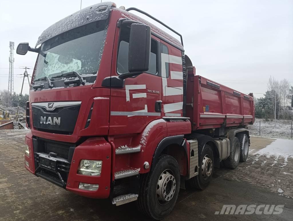 MAN TGS 35.510 Tipper trucks