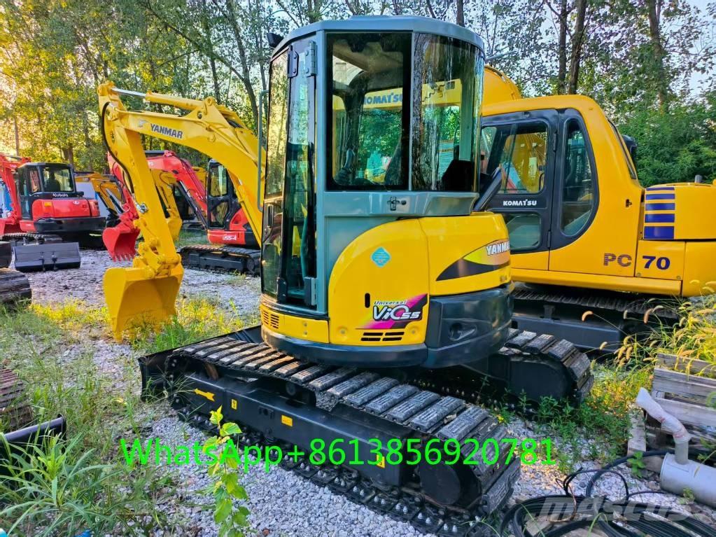Yanmar Vio 55 Mini excavators < 7t (Mini diggers)