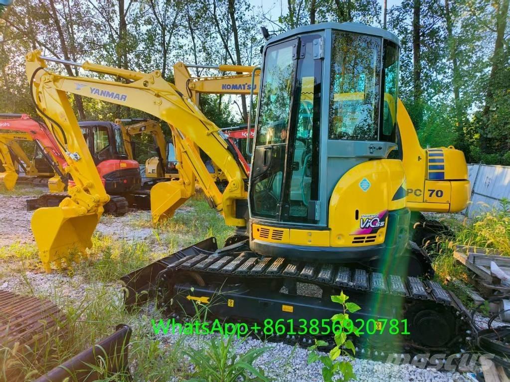 Yanmar Vio 55 Mini excavators < 7t (Mini diggers)