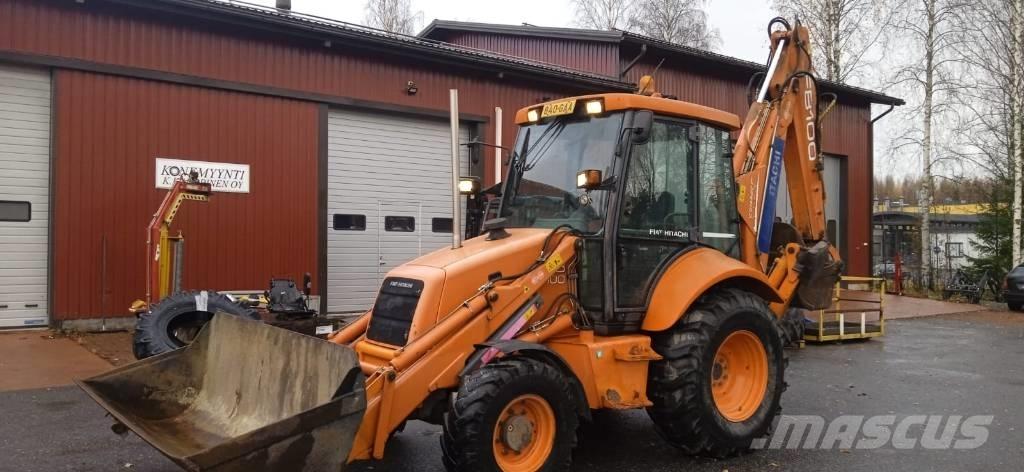 Fiat-Hitachi FB 100 Backhoe