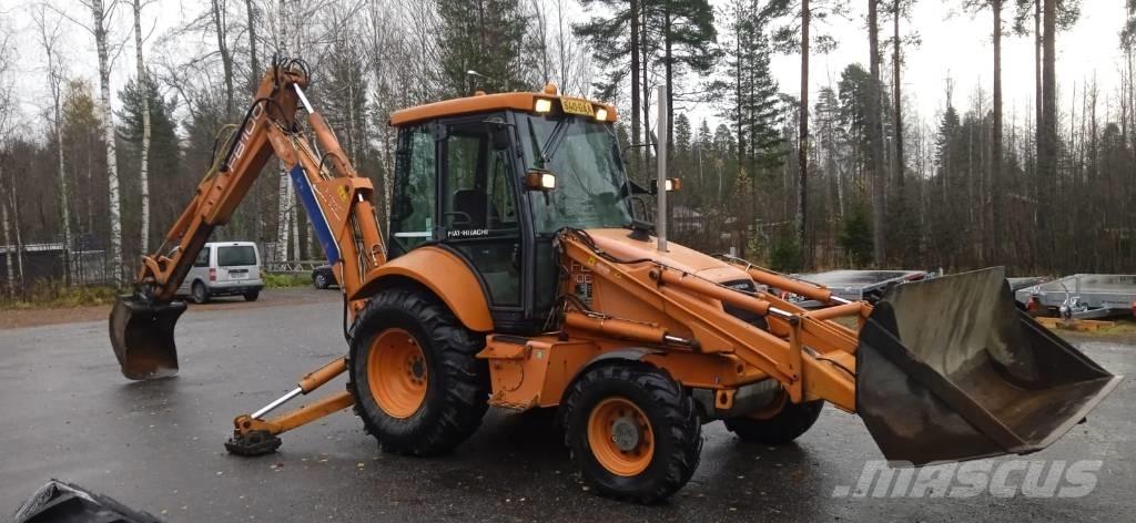 Fiat-Hitachi FB 100 Backhoe