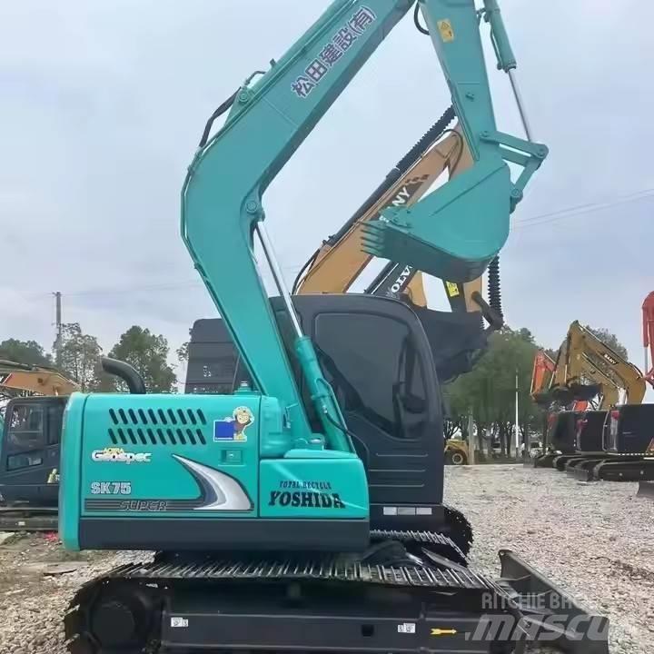 Kobelco SK75 Crawler excavators