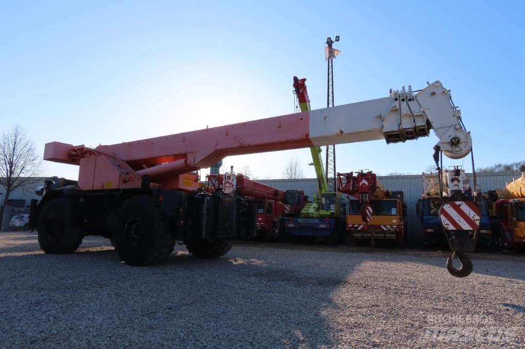 Liebherr LTL 1060 Rough terrain cranes