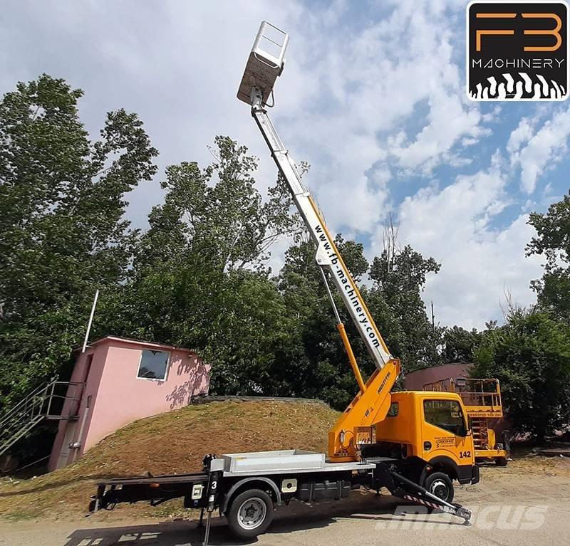 Multitel MT 182 AZ Truck mounted platforms