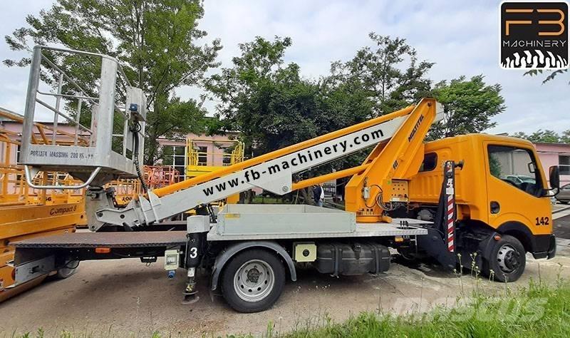 Multitel MT 182 AZ Truck mounted platforms
