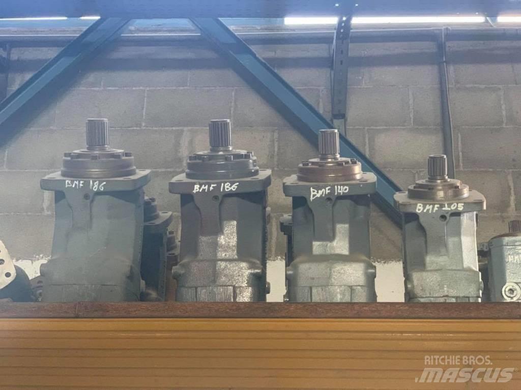 Liebherr BMF 186 Hydraulics