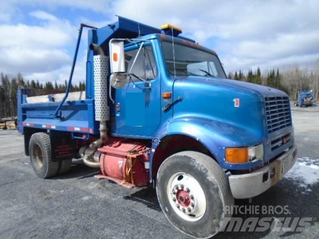 International 8100 Tipper trucks