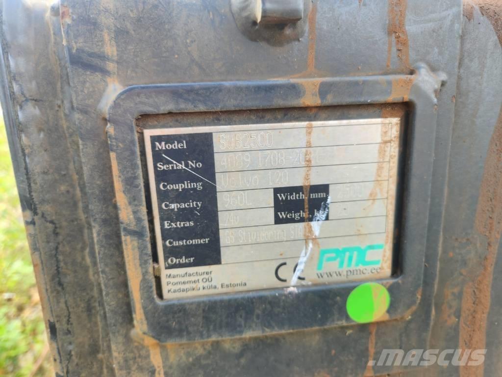 PMC SWB2500 Sweepers