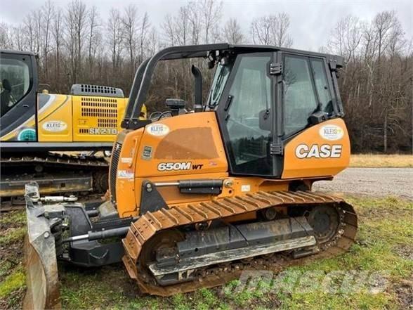 CASE 650M WT Crawler dozers