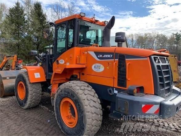 Doosan DL280-5 Wheel loaders