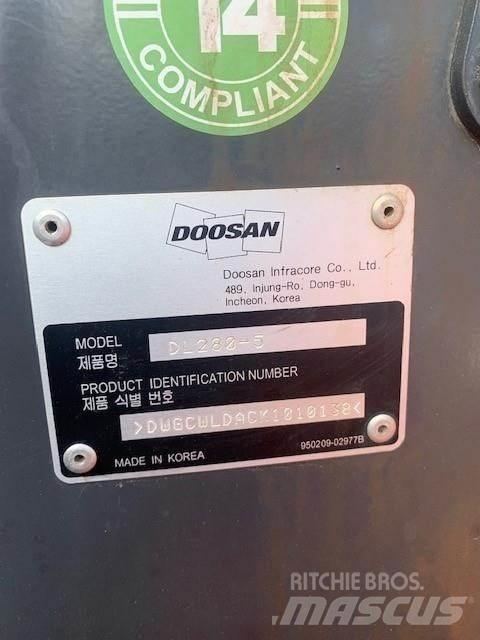 Doosan DL280-5 Wheel loaders