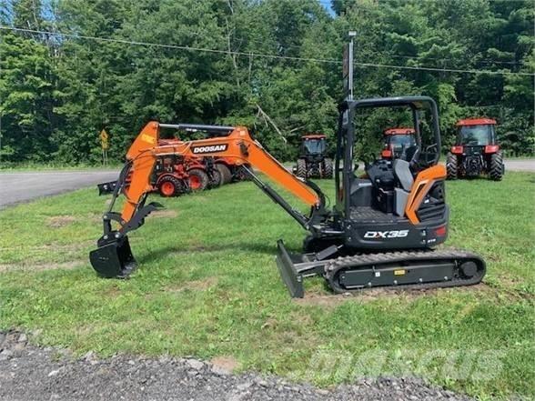 Doosan DX35-5 Mini excavators < 7t (Mini diggers)