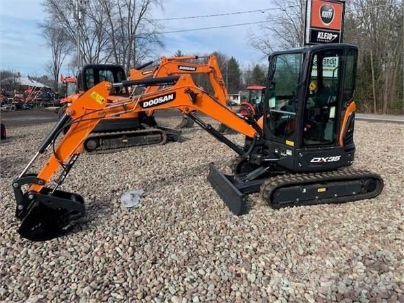 Doosan DX35-5 Mini excavators < 7t (Mini diggers)