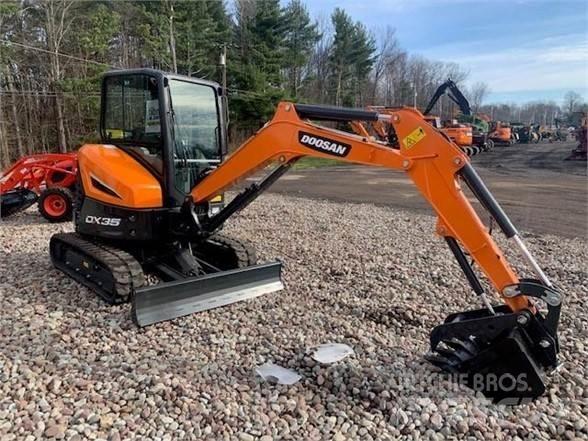 Doosan DX35-5 Mini excavators < 7t (Mini diggers)