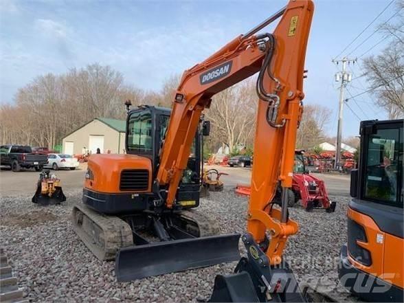 Doosan DX62R-3 Crawler excavators