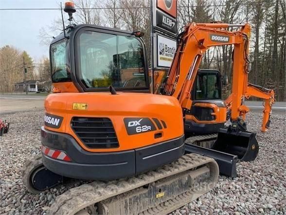 Doosan DX62R-3 Crawler excavators