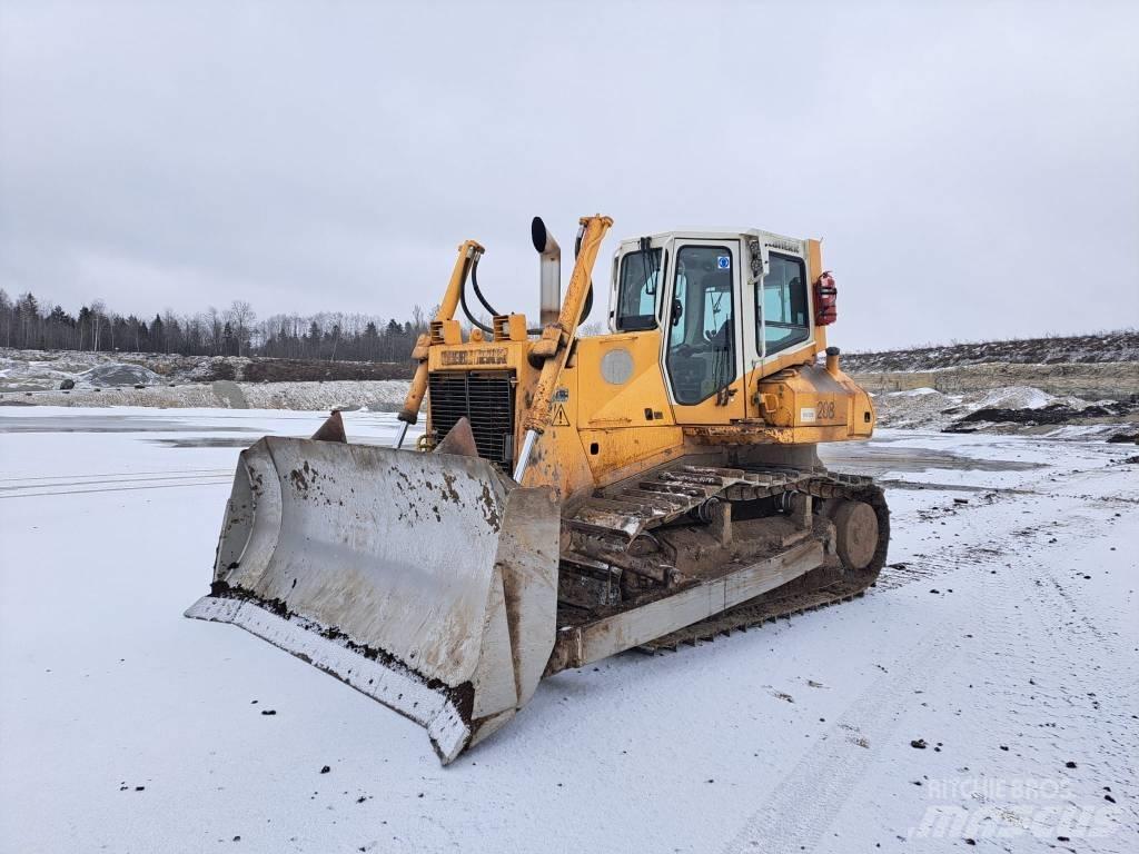 Liebherr PR 734 L Crawler dozers
