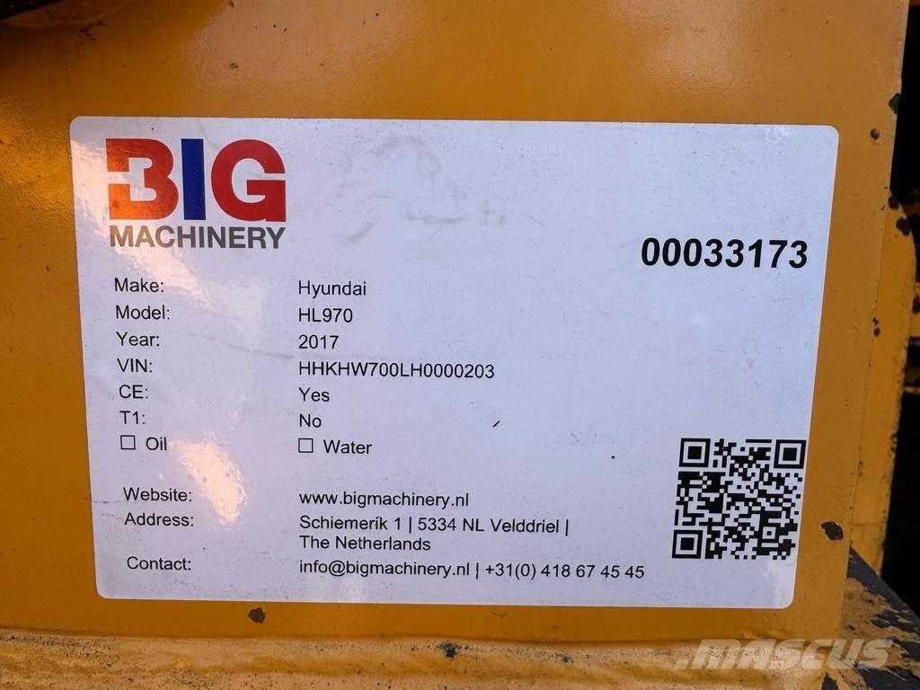 Hyundai HL970 Wheel loaders