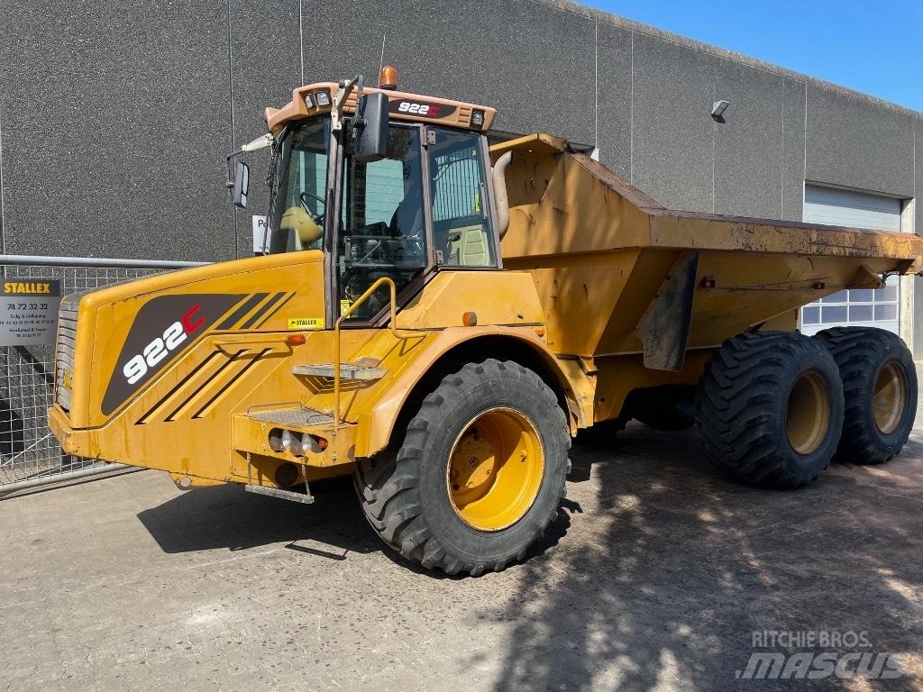 Hydrema 922C Site dumpers