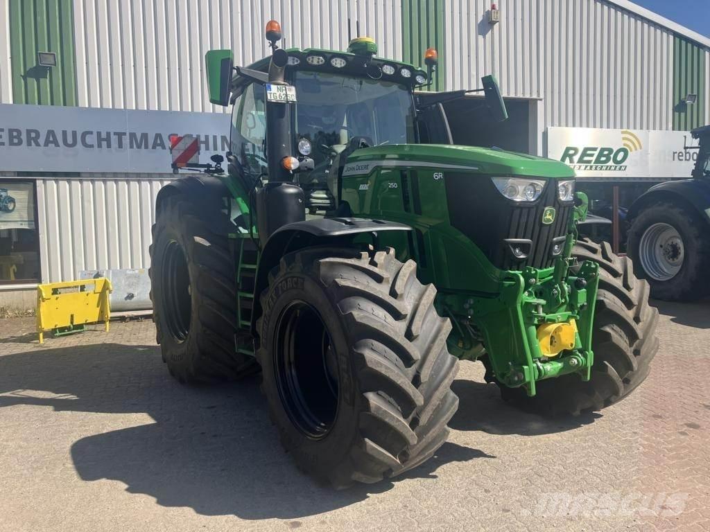 John Deere 6R250 Tractors