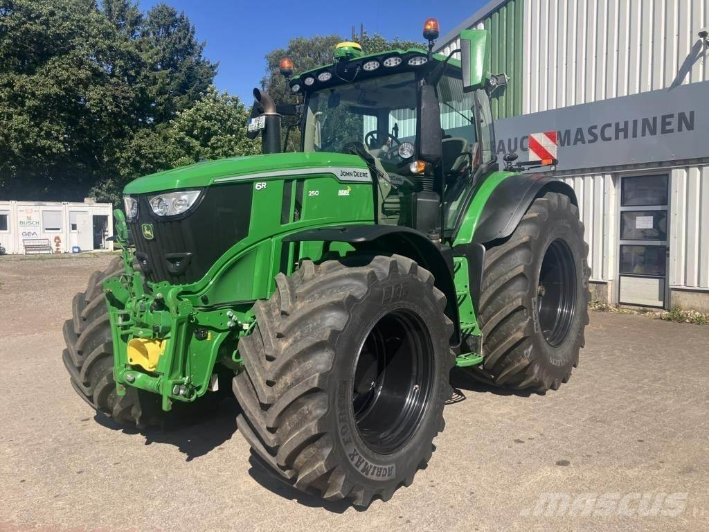 John Deere 6R250 Tractors