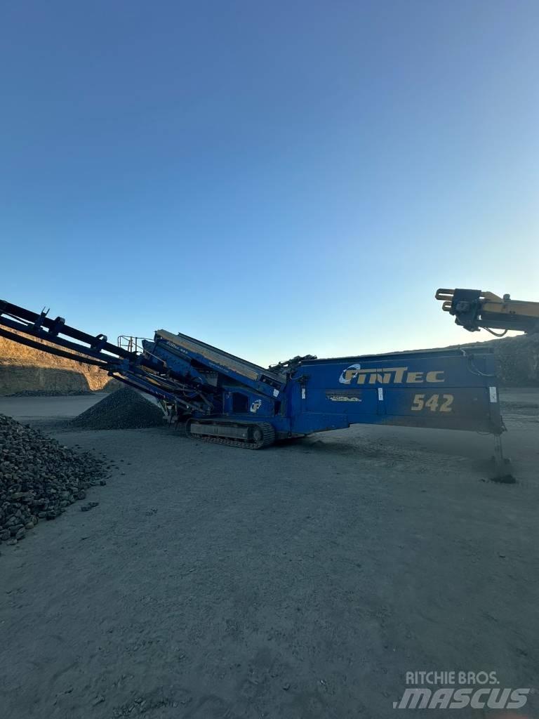 Fintec 542 Screeners