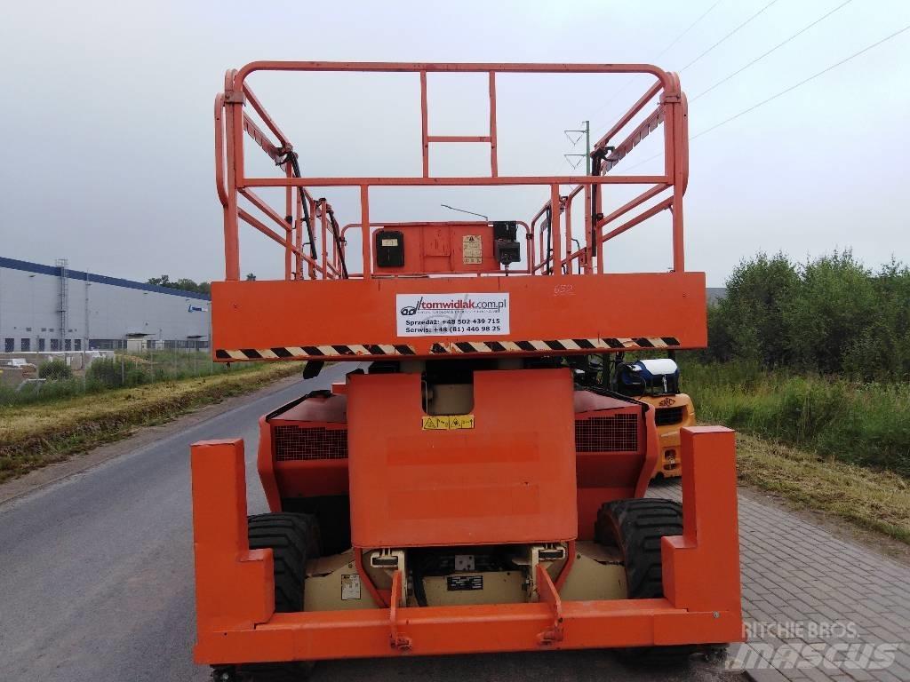 JLG 4393 RT Scissor lifts